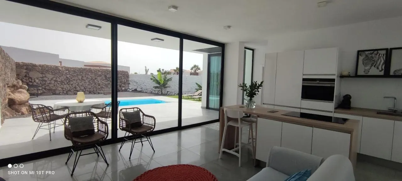 Villa Volcan Lajares Spain